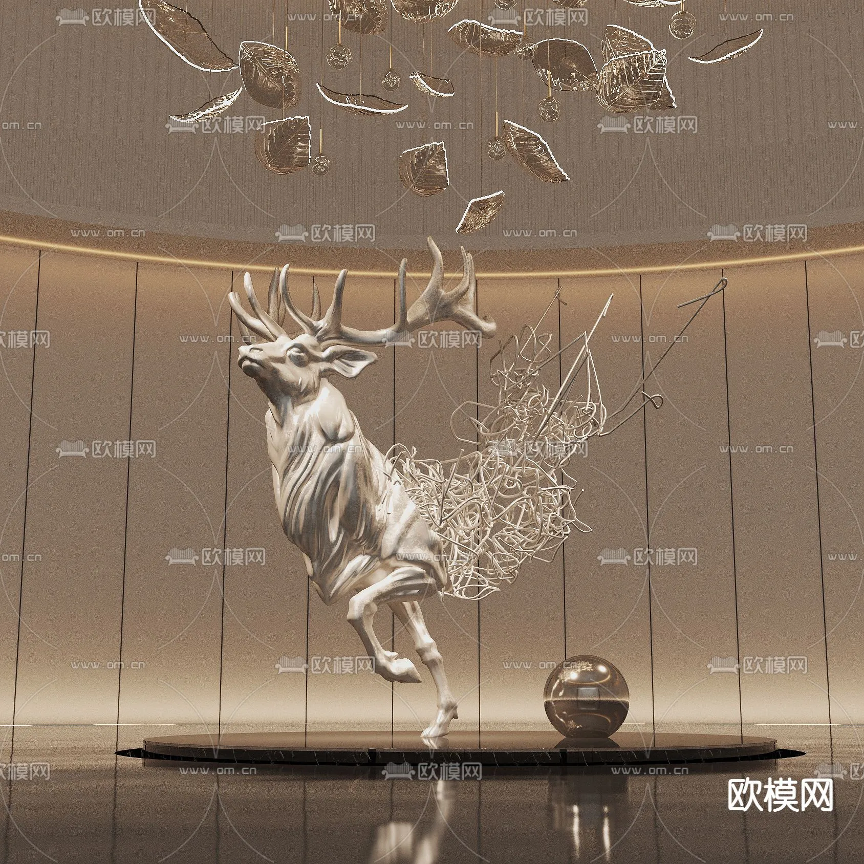 D�COR 3D MODEL – 072 D�COR 3D MODEL – 072