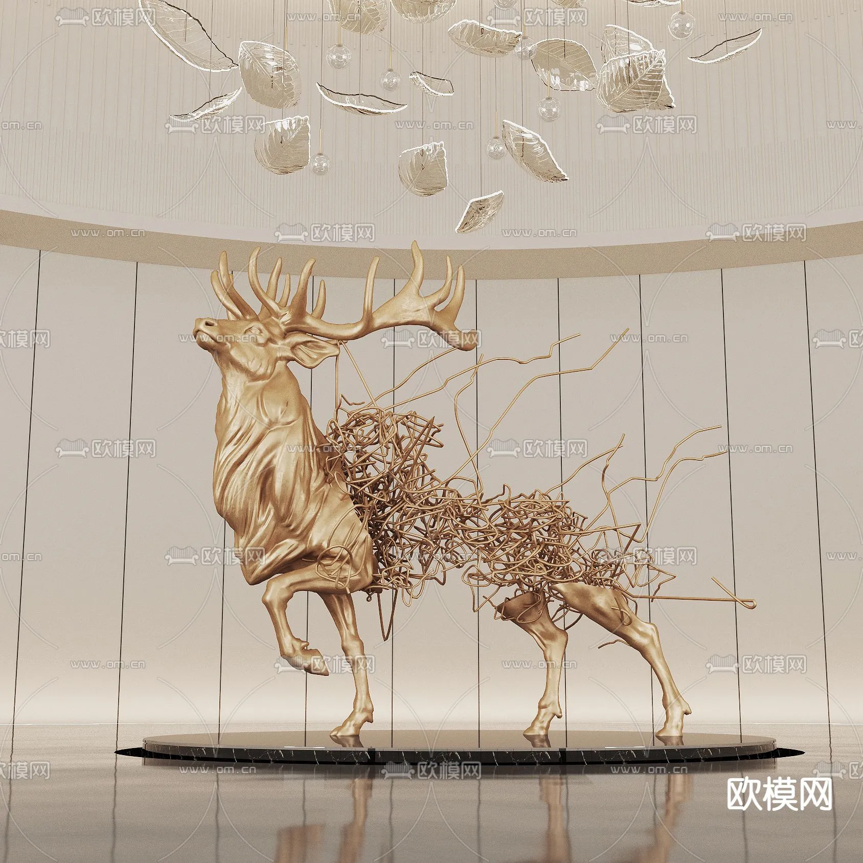 D�COR 3D MODEL – 073 D�COR 3D MODEL – 073