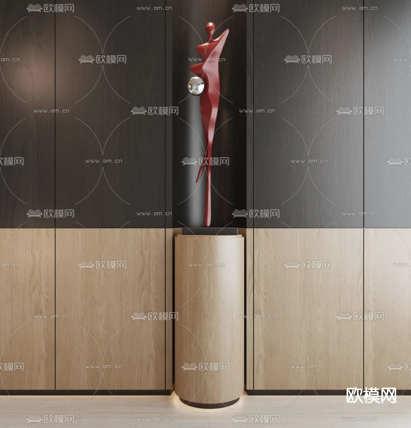 D�COR 3D MODEL – 074 D�COR 3D MODEL – 074