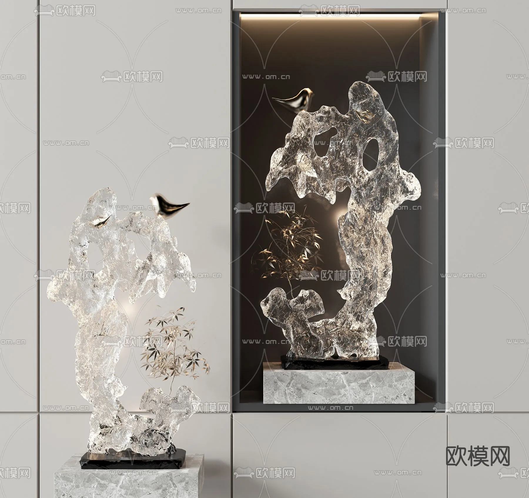 D�COR 3D MODEL – 082 D�COR 3D MODEL – 082