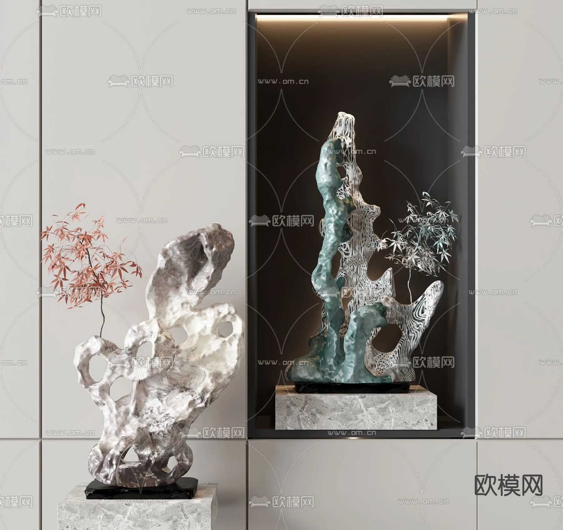 D�COR 3D MODEL – 083 D�COR 3D MODEL – 083