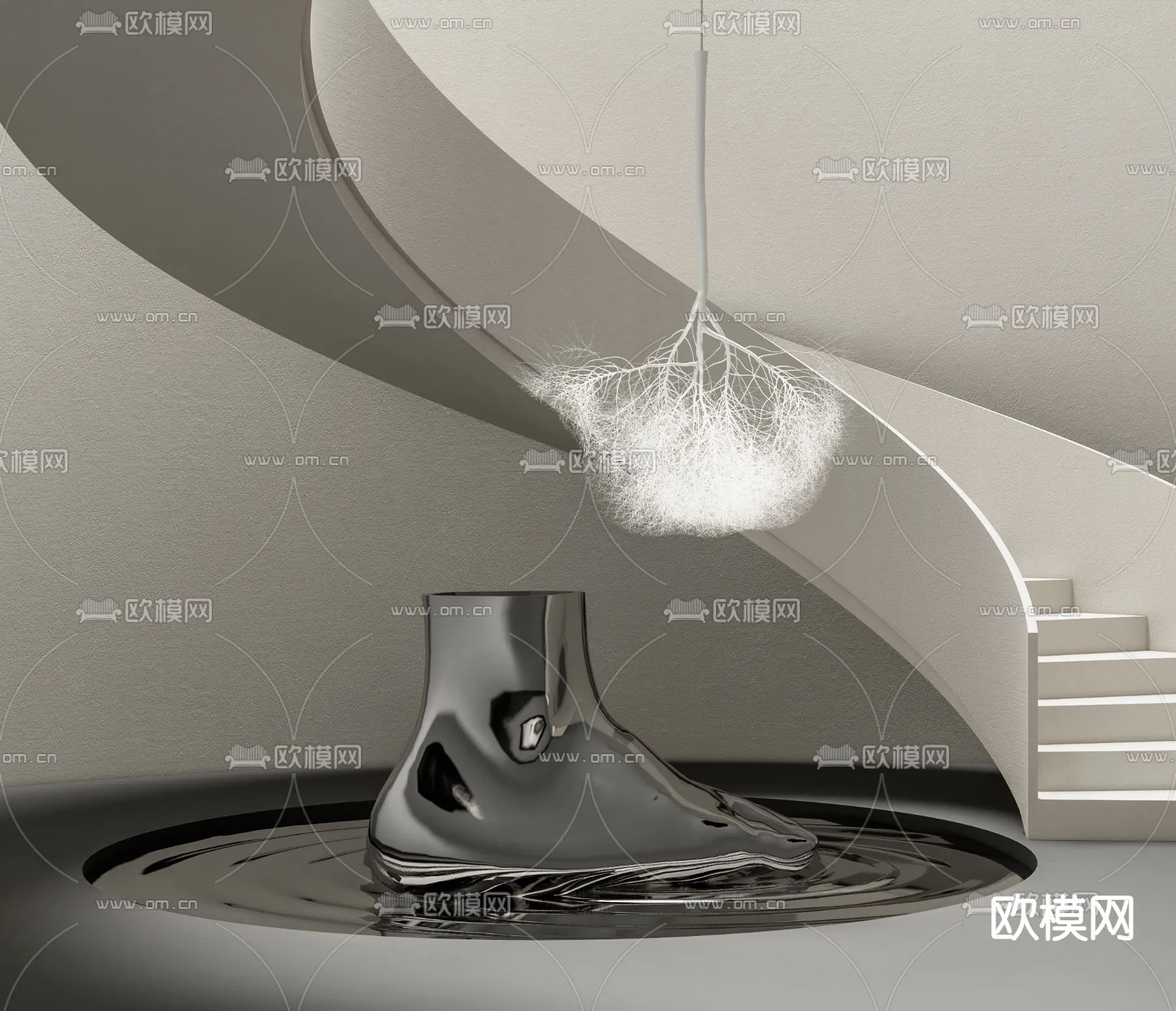 D�COR 3D MODEL – 095 D�COR 3D MODEL – 095