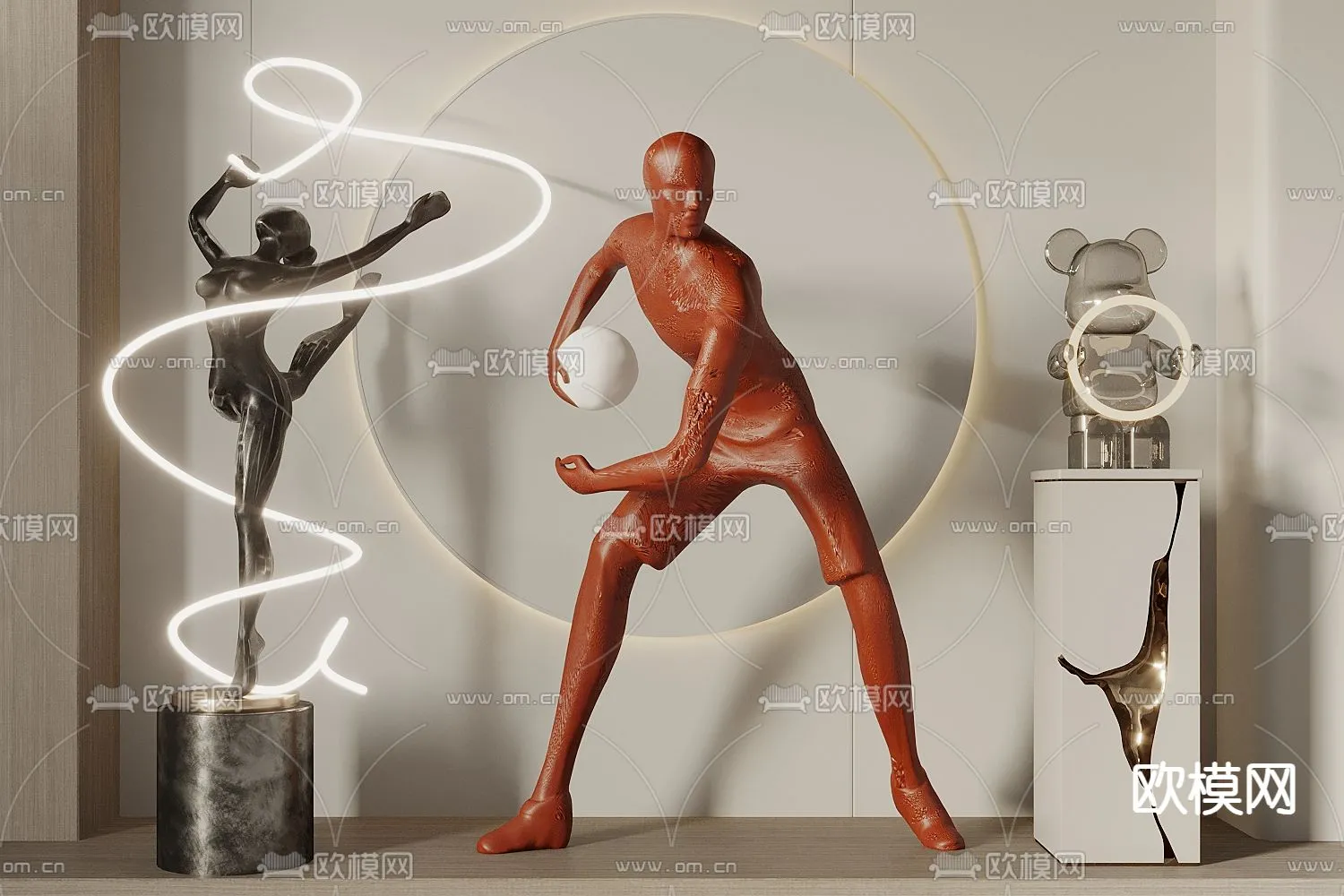 D�COR 3D MODEL – 096 D�COR 3D MODEL – 096