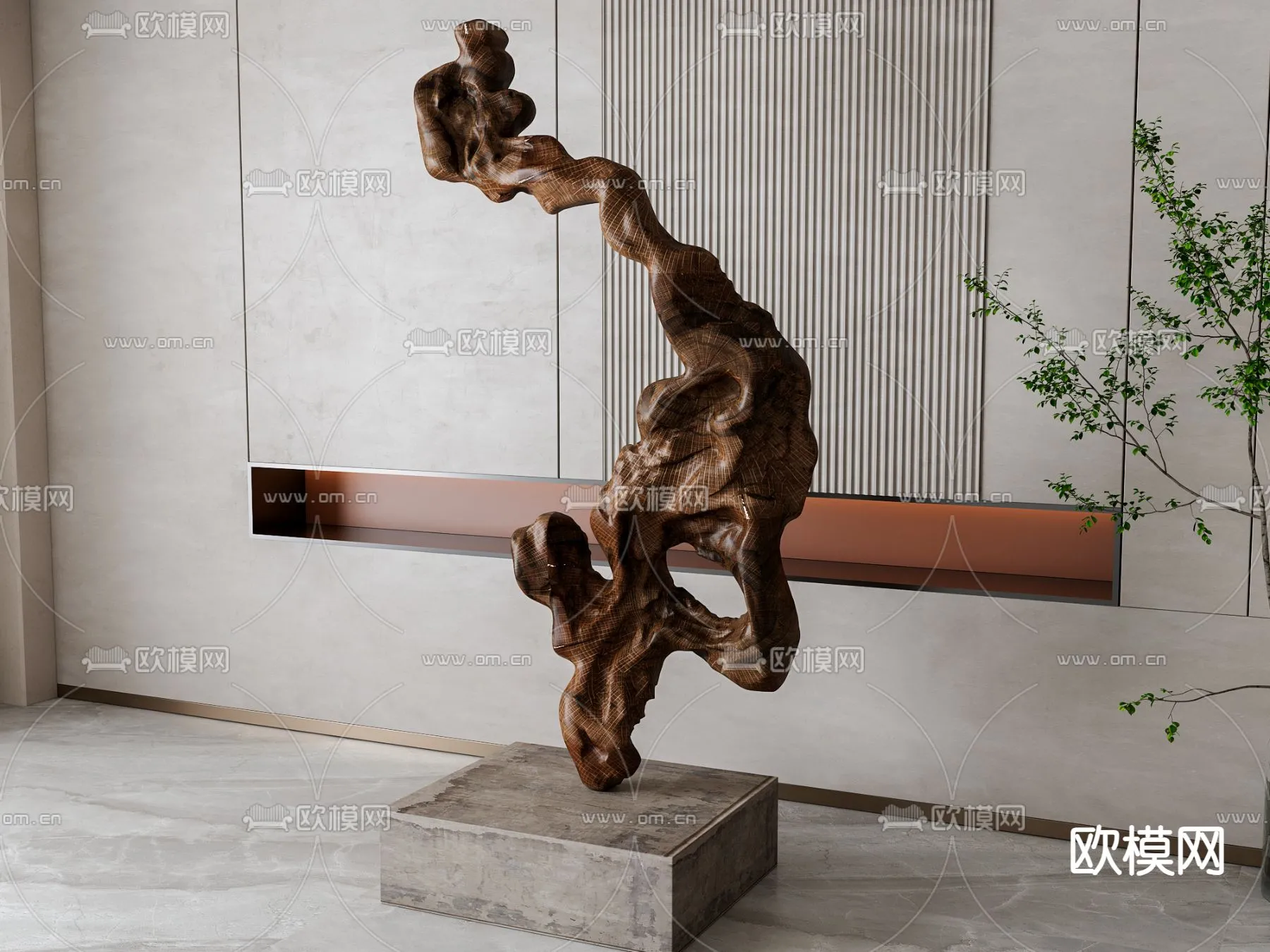 D�COR 3D MODEL – 103 D�COR 3D MODEL – 103