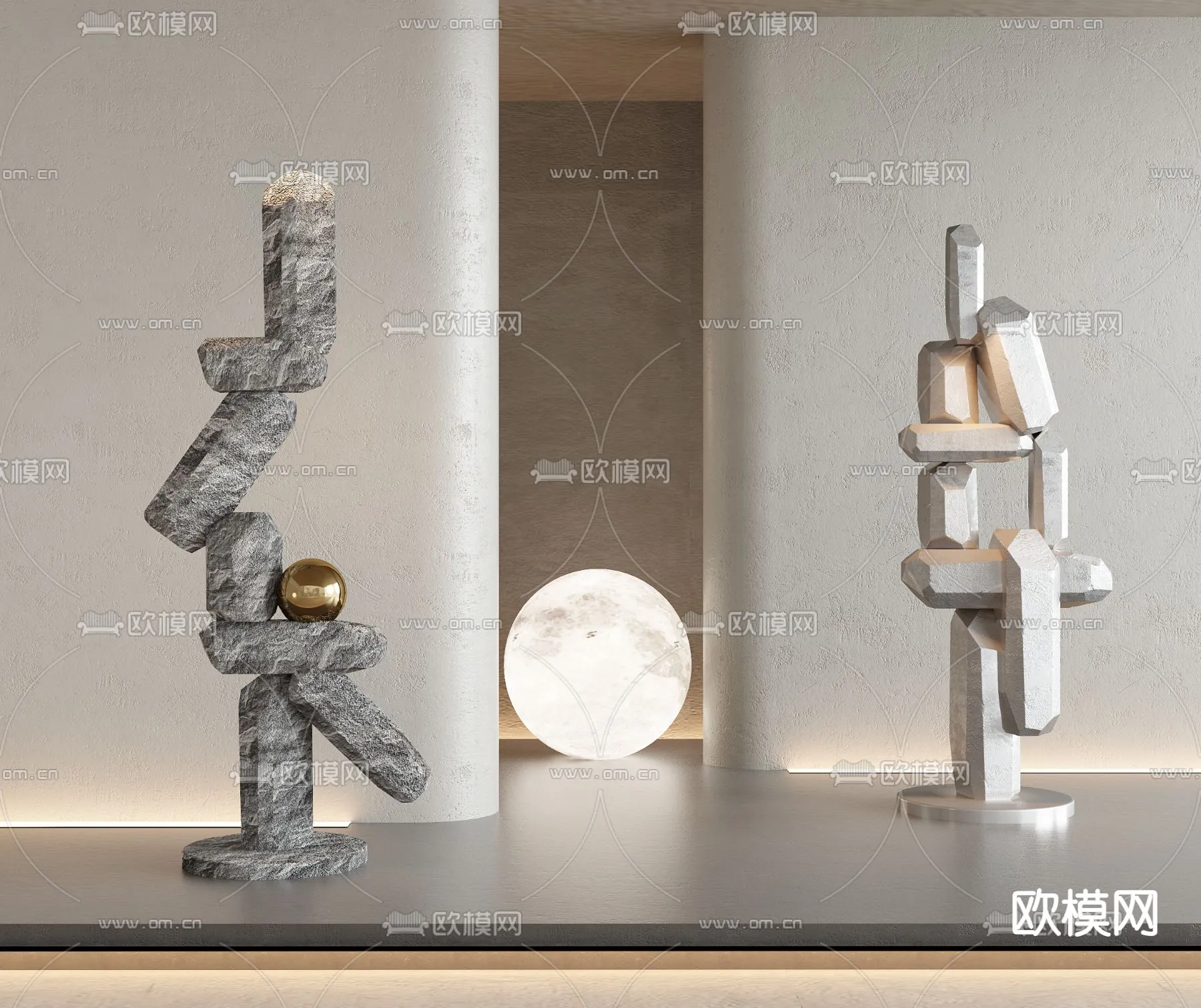 D�COR 3D MODEL – 107 D�COR 3D MODEL – 107