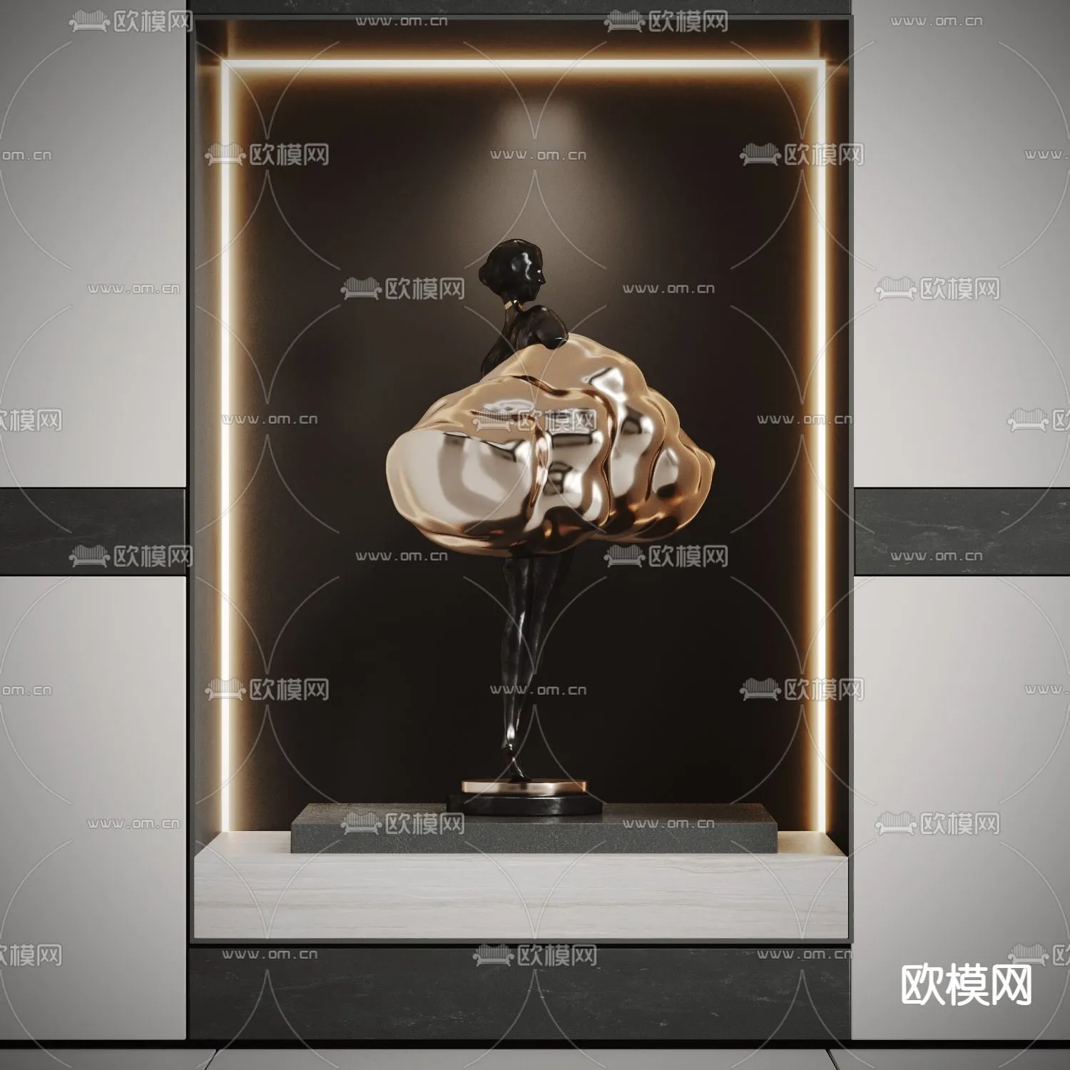 D�COR 3D MODEL – 108 D�COR 3D MODEL – 108