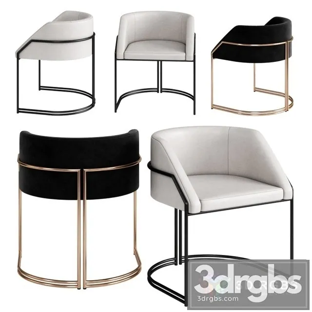 Deja Vu Giopagan Chair 3D Model Download