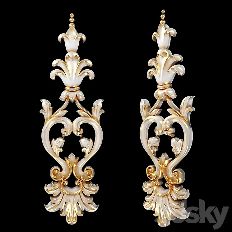 Dekor 2021 9948 3D Model Free Download Dekor 2021 9948 3D Model Free Download