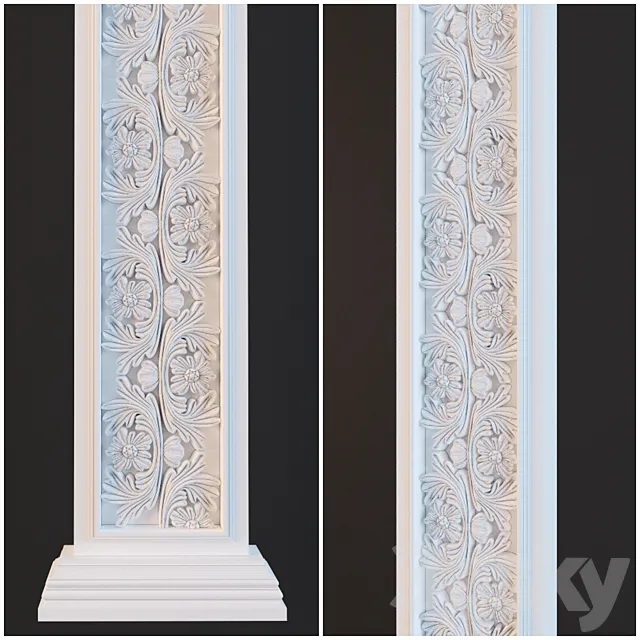 Dekor 3DModel Dekor 3DModel