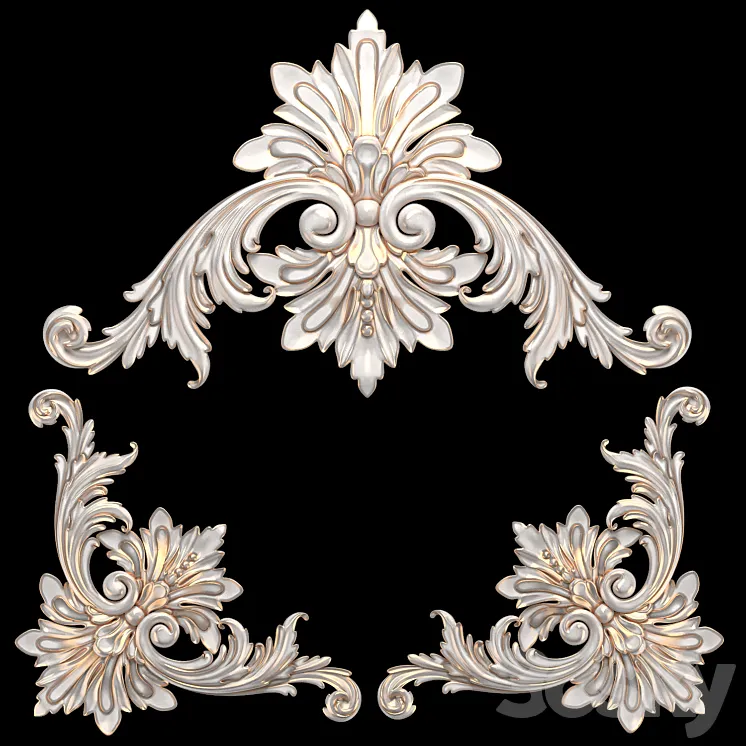 Dekor new 665 3D Model Free Download Dekor new 665 3D Model Free Download