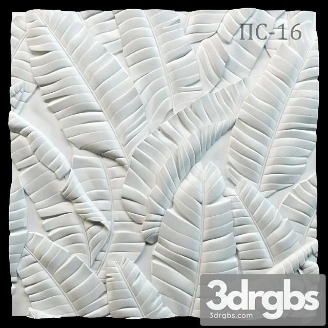 Dekorativnaia 3d Panel Ps 16 3D Model Download