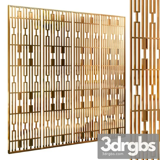 Dekorativnaia Peregorodka 51 1 3D Model Download