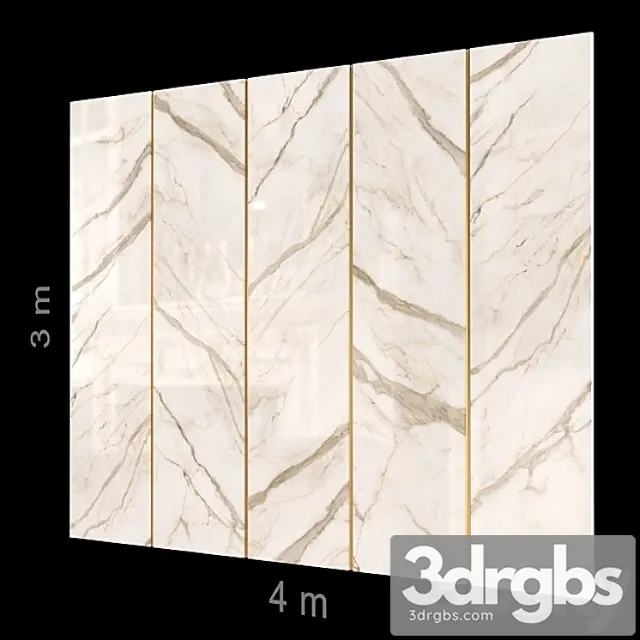 Dekorativnaia Stena 75 3D Model Download