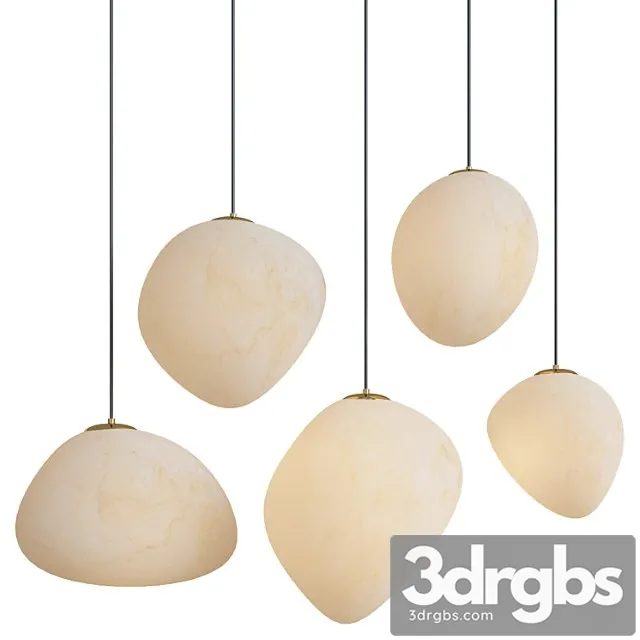 Dekorfine Galet Pendant 3D Model Download