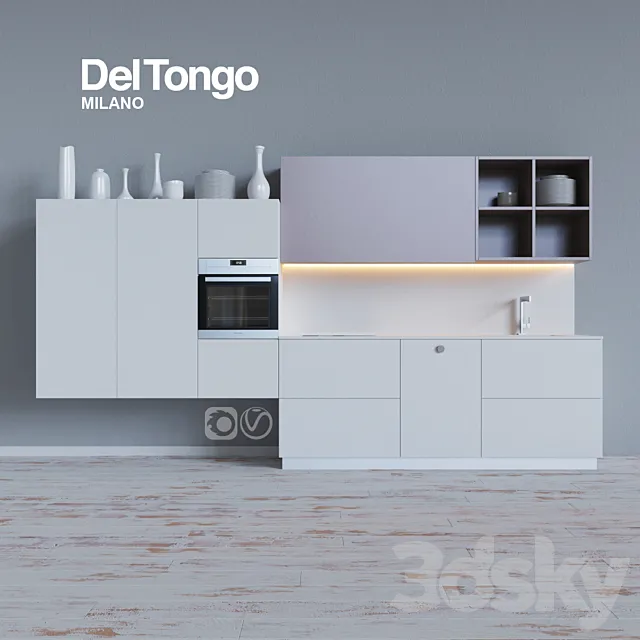 Del Tongo – MILANO 3D Model