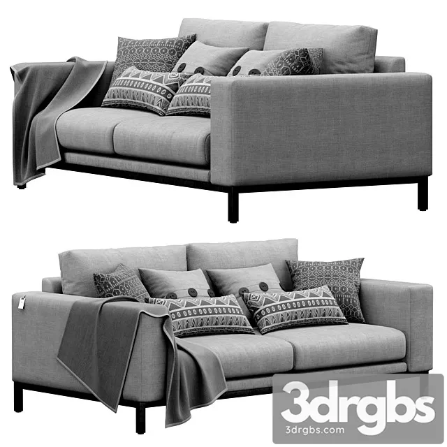 Delavega Sofa A207 3D Model Download Delavega Sofa A207 3D Model Download