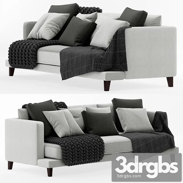 Delavega Sofa A33 1 3D Model Download Delavega Sofa A33 1 3D Model Download