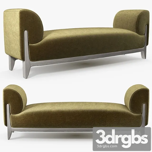 Delcourt – bob meridienne daybed Delcourt – bob meridienne daybed