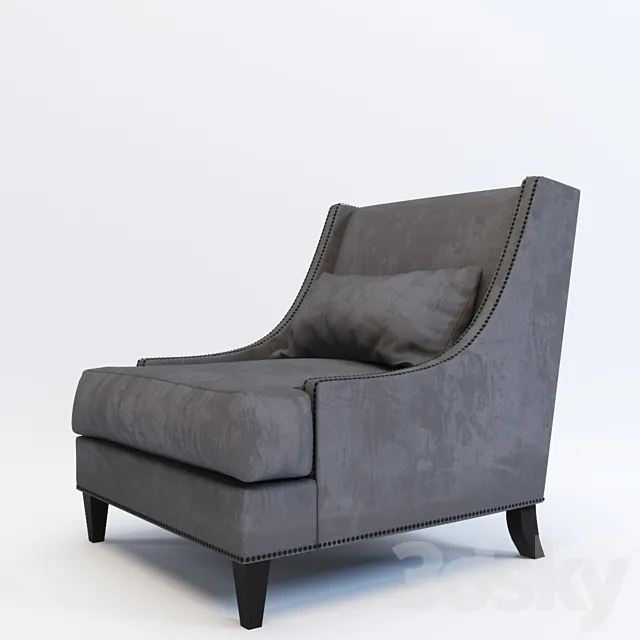 DELFI ARMCHAIR 3D Model