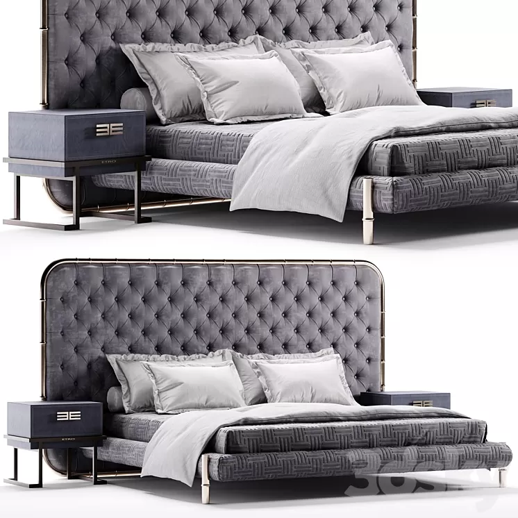 Delfi Etro Home Interiors 3D Model Free Download