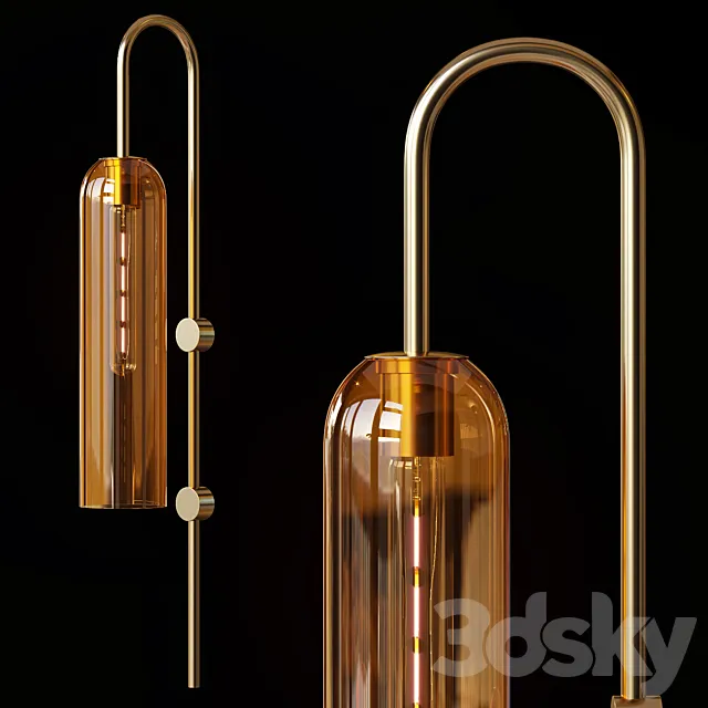 DELFY WALL by Lampatron 3D Model DELFY WALL by Lampatron 3D Model