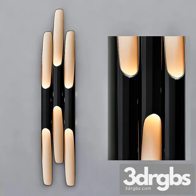 Delighfull unique sconce 3D Model Download Delighfull unique sconce 3D Model Download