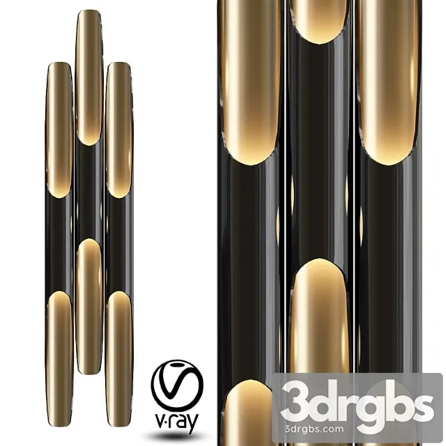 Delighfull unique sconce_3 3D Model Download Delighfull unique sconce_3 3D Model Download