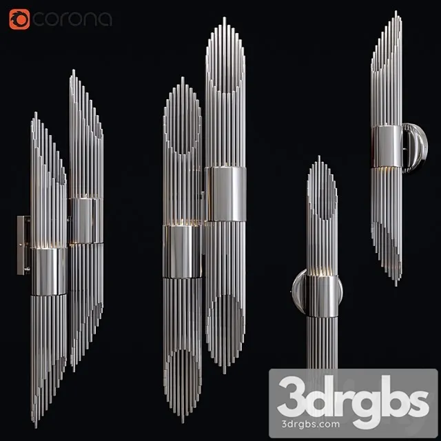 Delight collection w68069-4 chrome 3D Model Download Delight collection w68069-4 chrome 3D Model Download