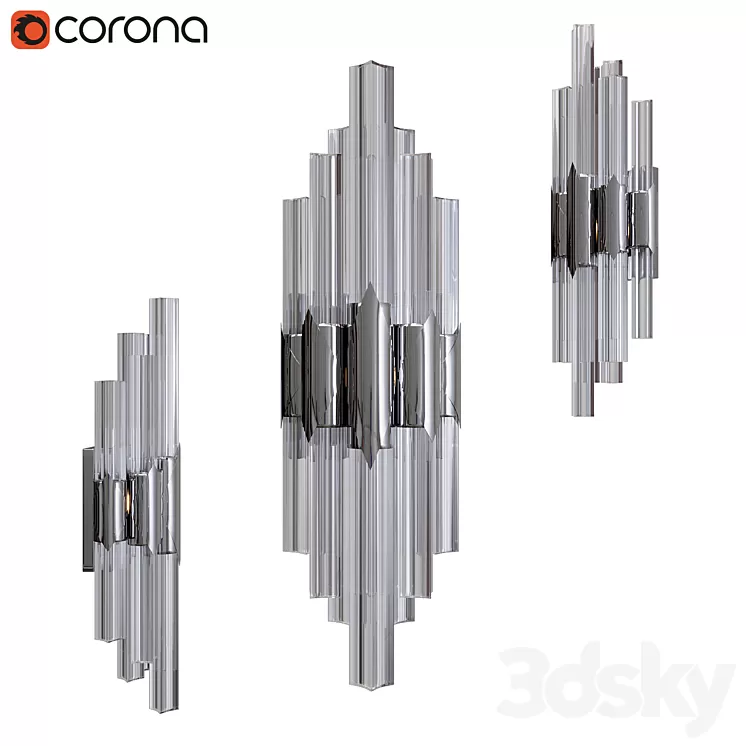 Delight Collection W98015S-PN 3D Model