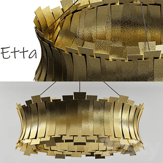 Delightful etta 3DModel Delightful etta 3DModel