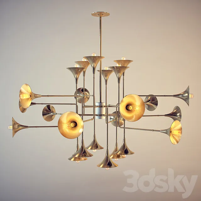 Delightfull _ Botti 3DModel Delightfull _ Botti 3DModel