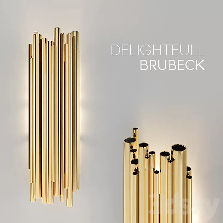 Delightfull Brubeck 3D Model Delightfull Brubeck 3D Model