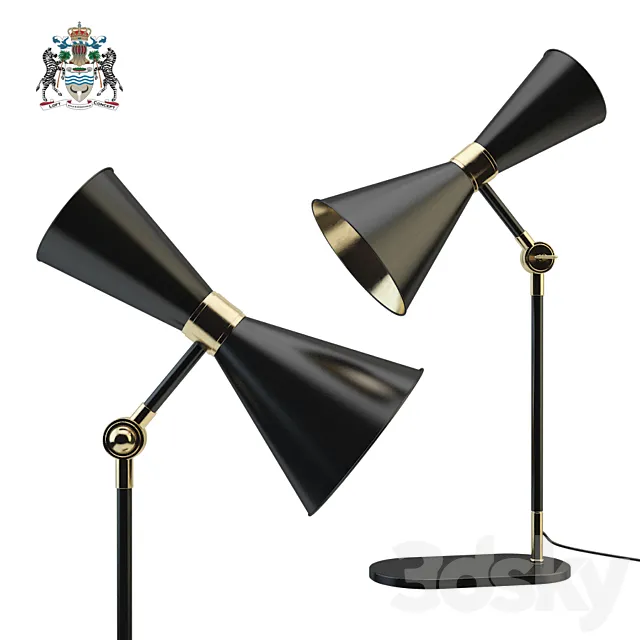 Delightfull cairo Table lamp 3DModel Delightfull cairo Table lamp 3DModel