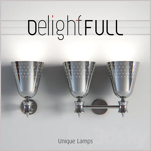 DelightFULL Charles Wall 3DModel