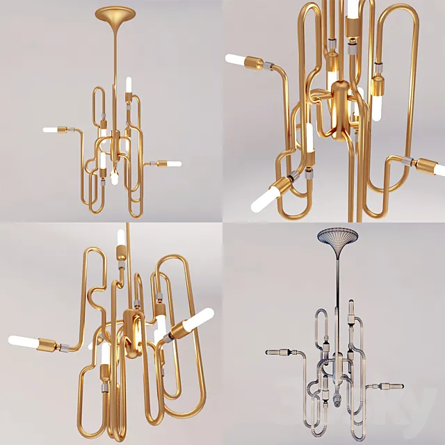 Delightfull Clark 3D Model Delightfull Clark 3D Model