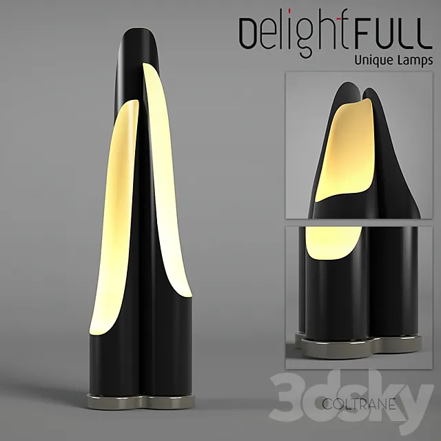 DelightFULL Coltrane 3D Model