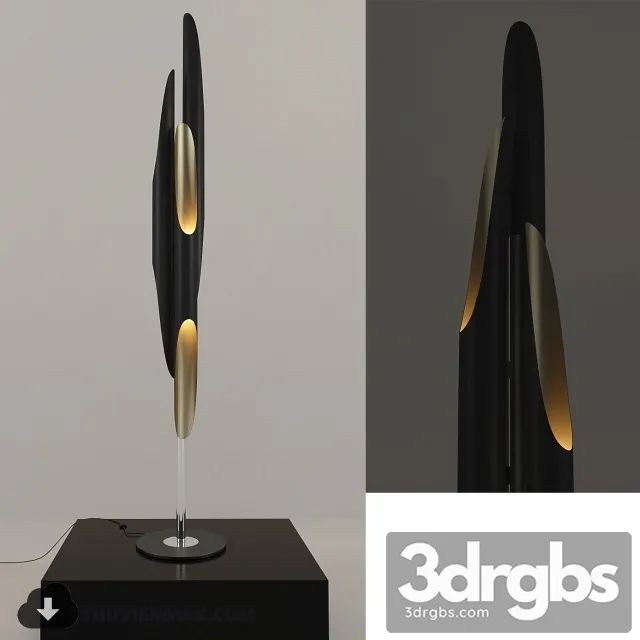 Delightfull Coltrane Floor Lamp 3D Model Download