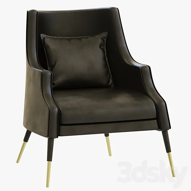 Delightfull ELIS ARMCHAIR 3D Model