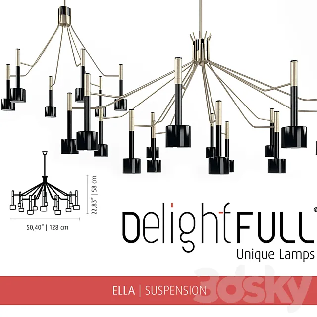 Delightfull Ella 3DModel Delightfull Ella 3DModel