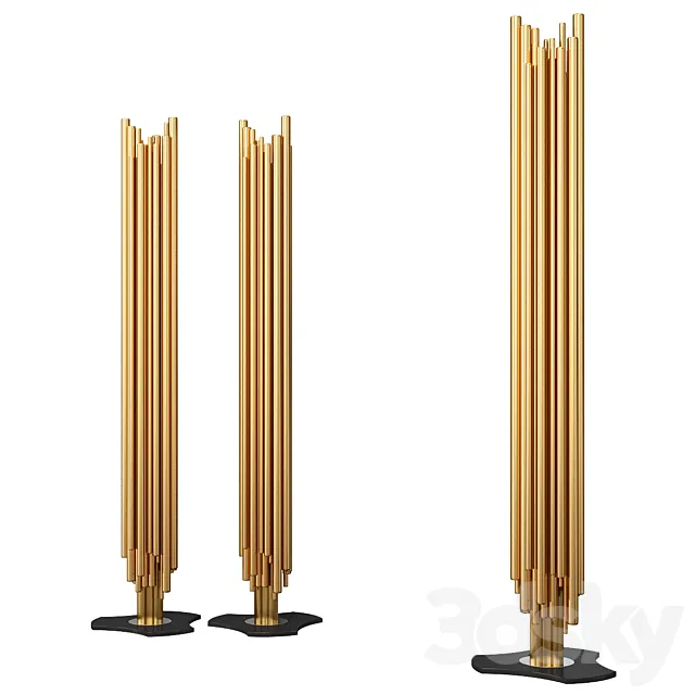 Delightfull Floor Llamp 3D Model