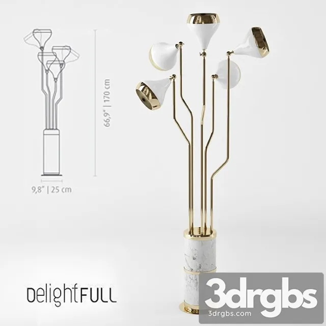 Delightfull hanna floor 3D Model Download