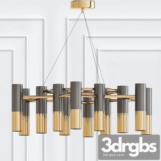 Delightfull ike pendelleuchte 3D Model Download