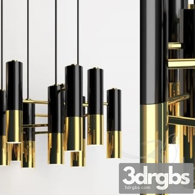 Delightfull Ike Suspension light 3D Model Download