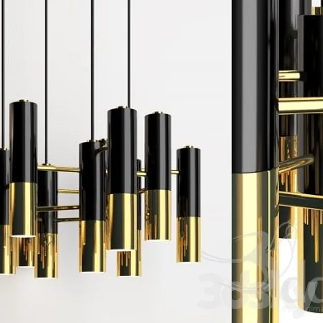 Delightfull – Ike Suspension light 3D Model Delightfull – Ike Suspension light 3D Model