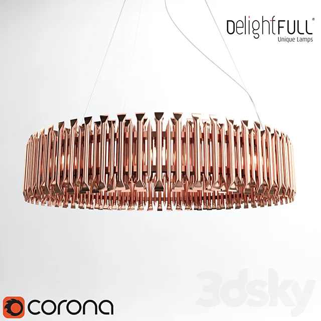 Delightfull Matheny 3D Model Delightfull Matheny 3D Model