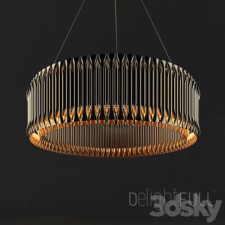 DELIGHTFULL MATHENY | SUSPENSION Light 3D Model