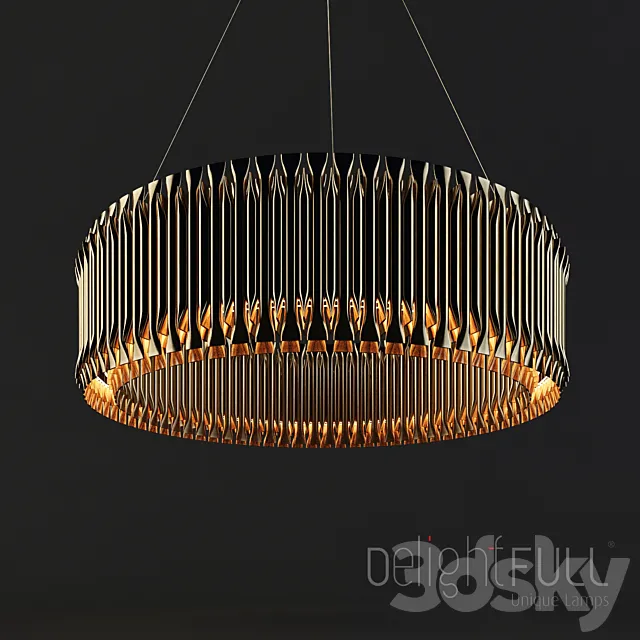 DELIGHTFULL MATHENY | SUSPENSION Light 3DModel DELIGHTFULL MATHENY | SUSPENSION Light 3DModel