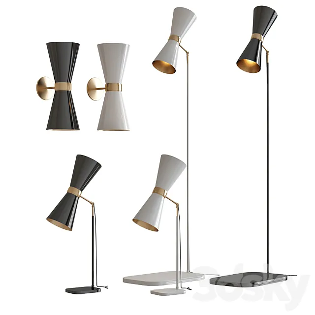 Delightfull Simone Floor 3DModel Delightfull Simone Floor 3DModel