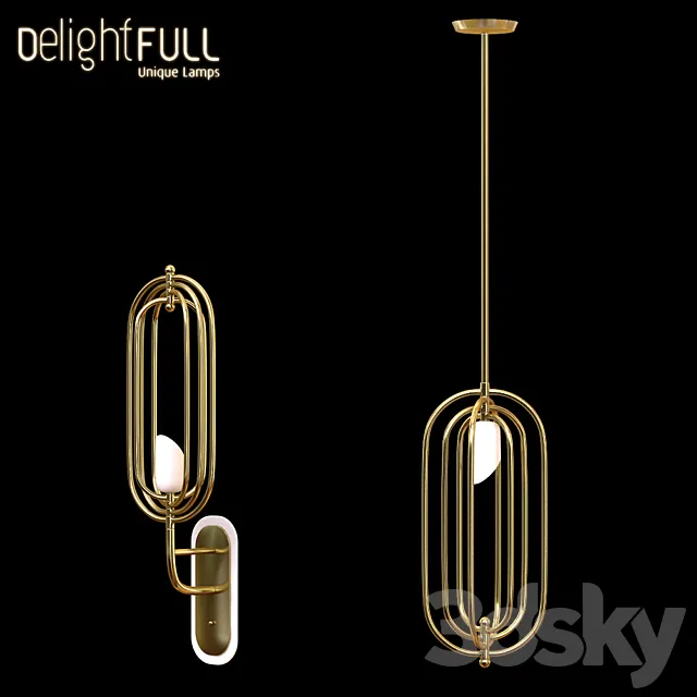 DelightFull Turner 3D Model DelightFull Turner 3D Model