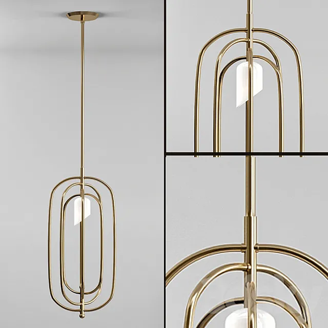 Delightfull turner pendant lamp 3DModel